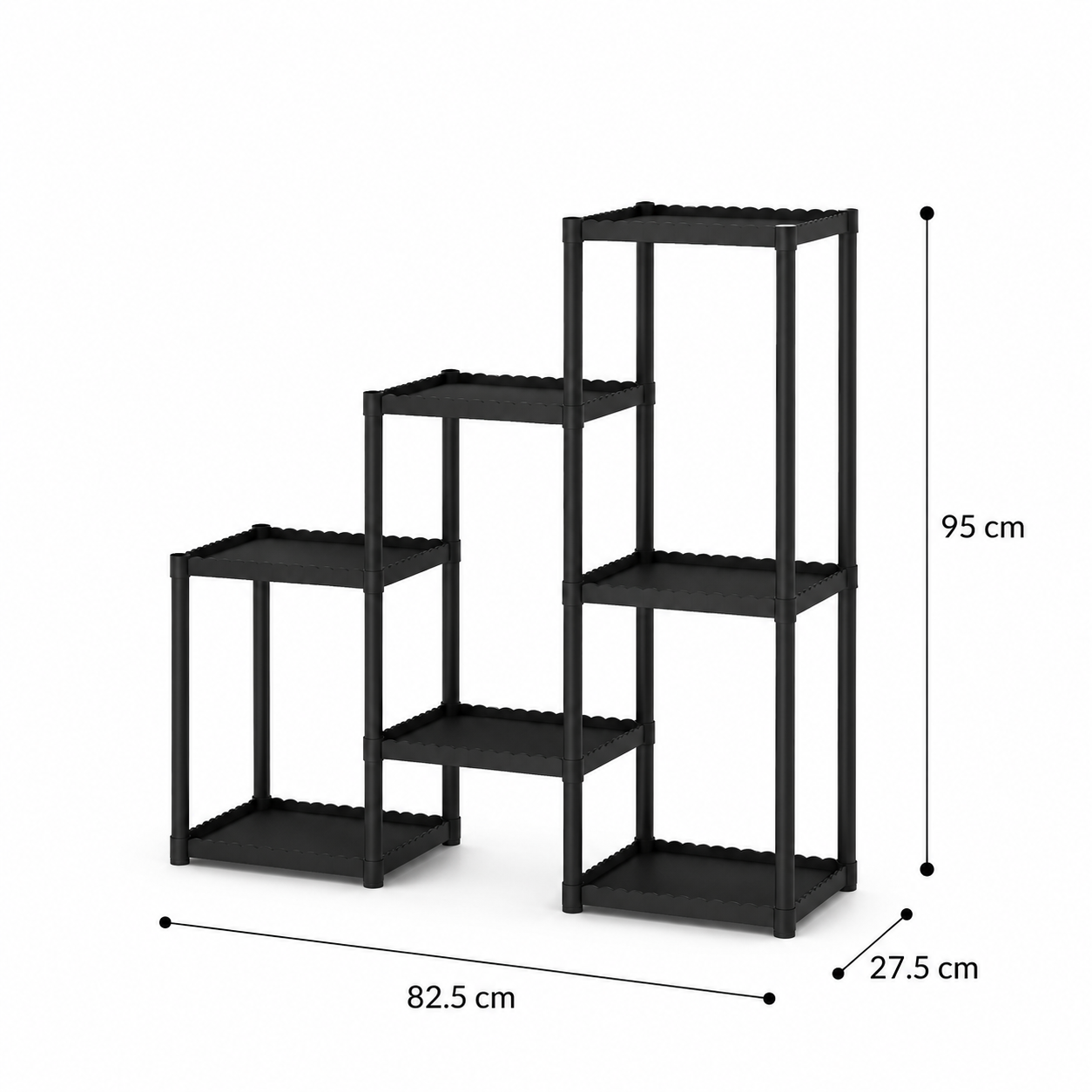Estante Organizador para Plantas