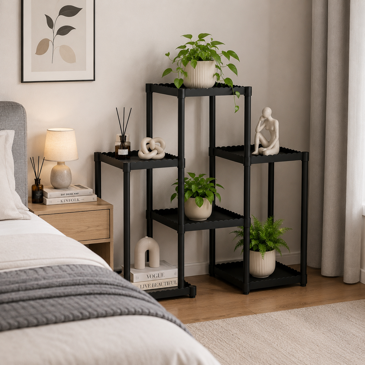 Estante Organizador para Plantas Mutifuncional