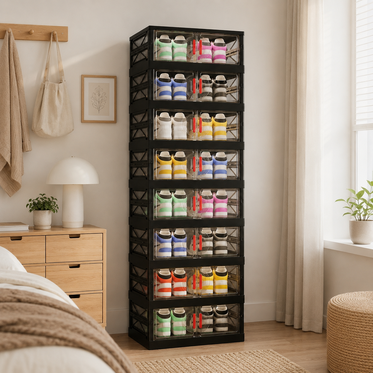 Organizador Modular de Zapatos 8 niveles