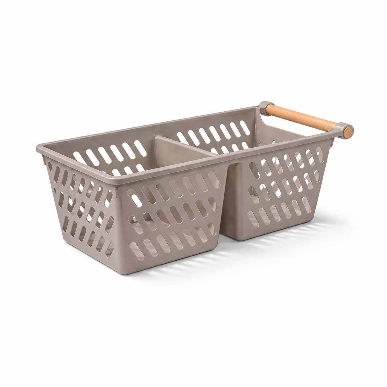 Organizador de Despensa con Asa de Madera