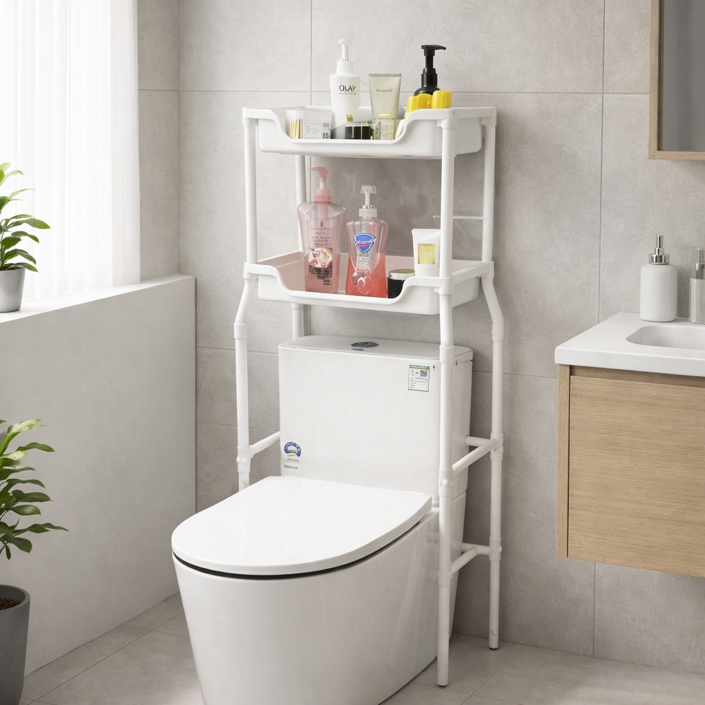 Estante de baño