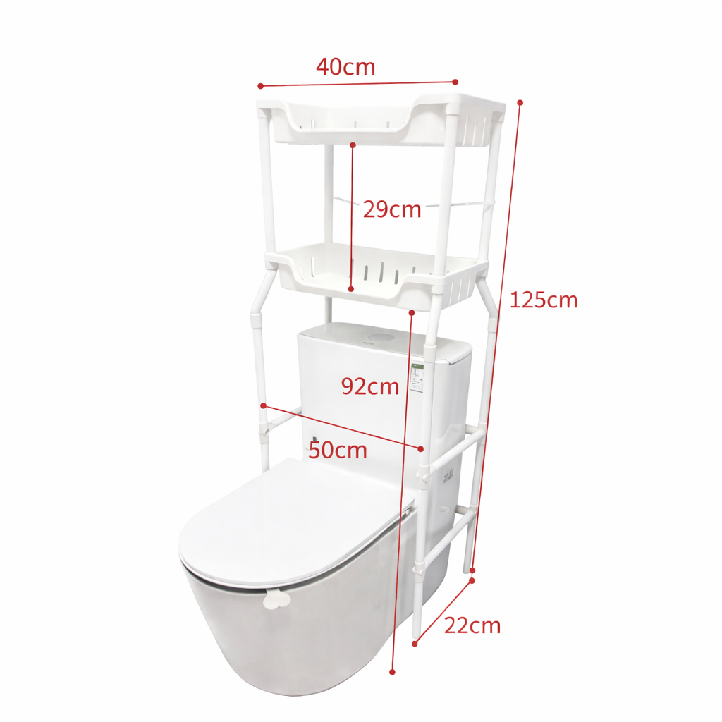 Estante de baño