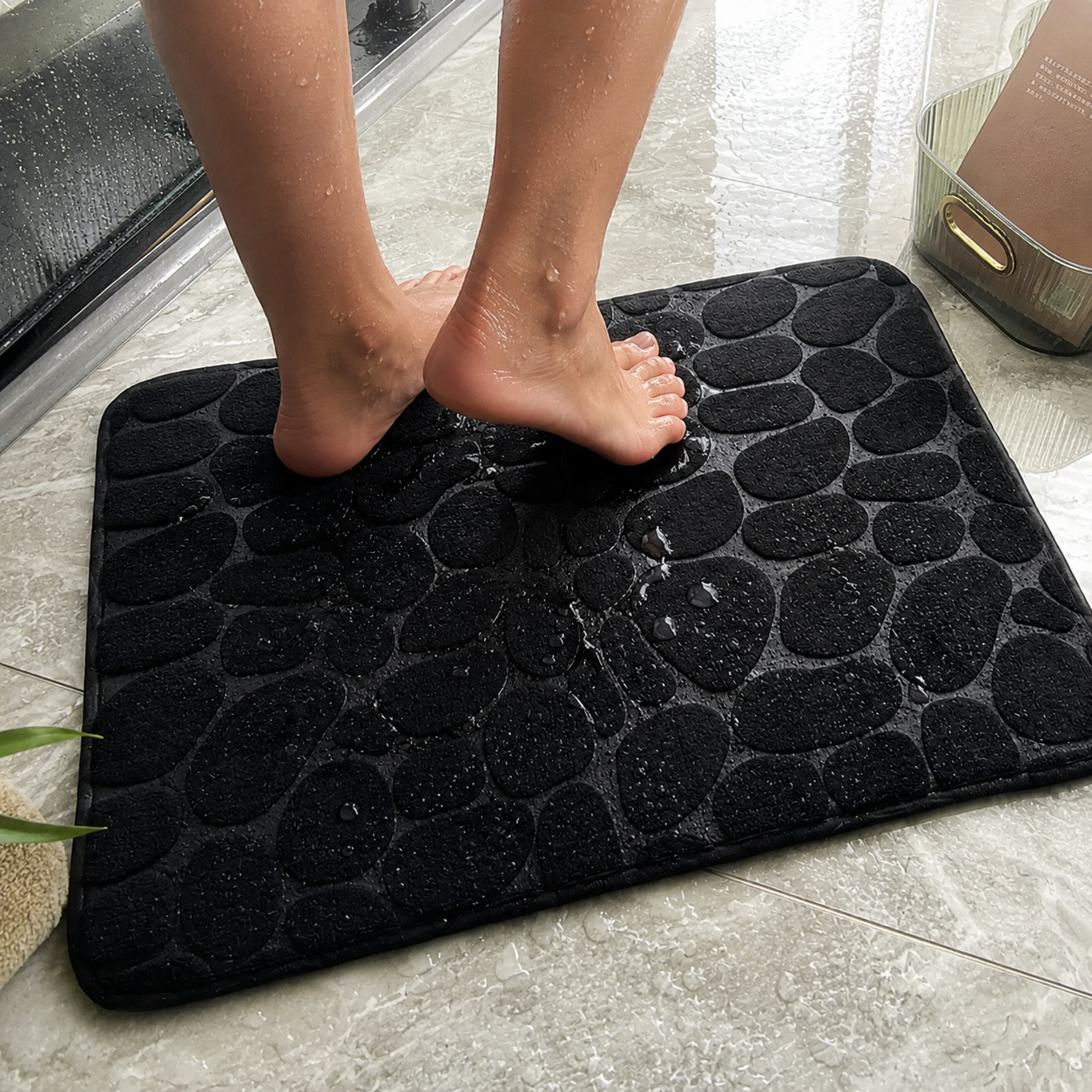 Set de Alfombras para Baño 3 Piezas