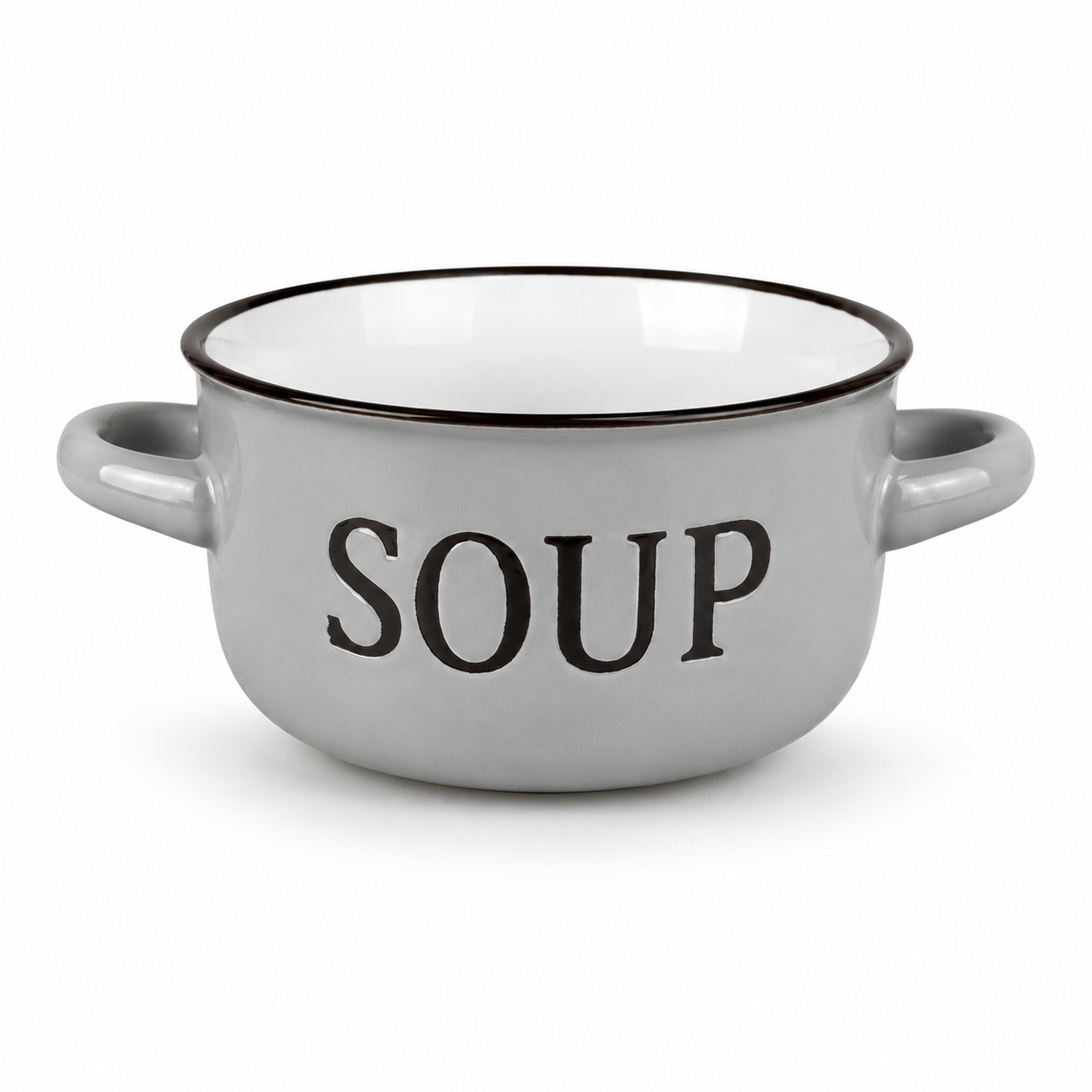 Tazón para Sopa con Asas
