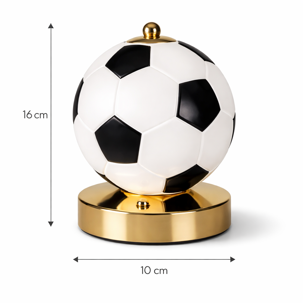 Lámpara LED Balón de Fútbol Inalámbrica
