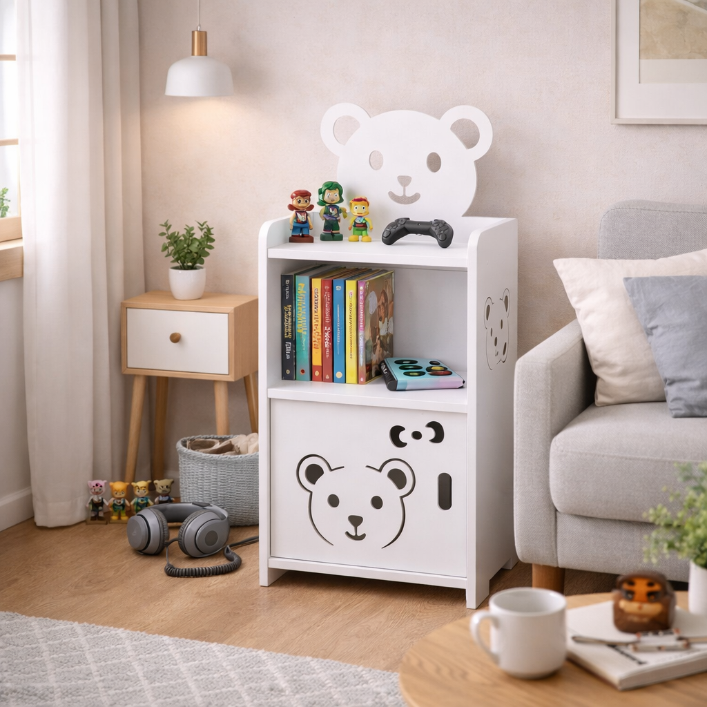 Organizador Multifuncional Diseño Oso