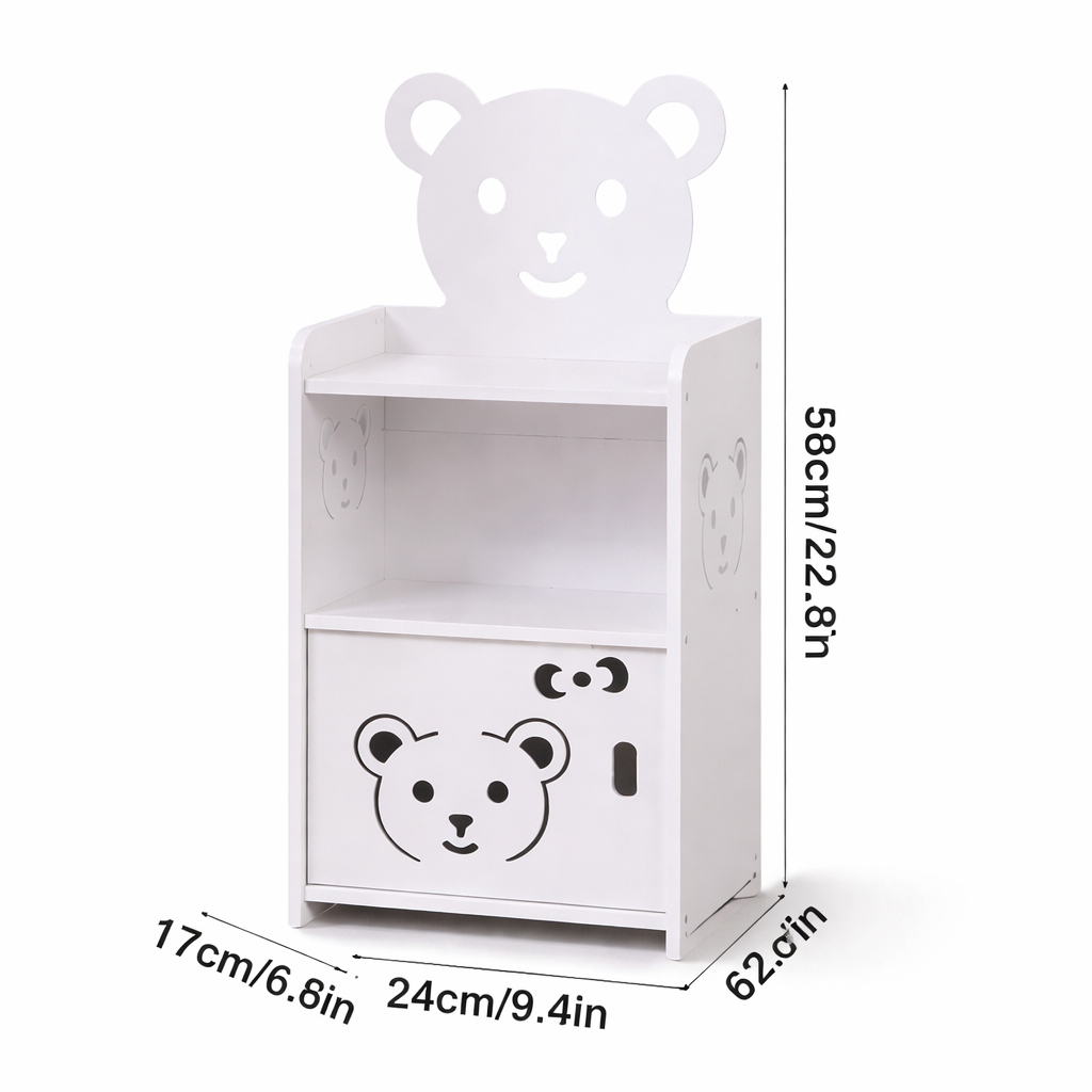 Organizador Multifuncional Diseño Oso