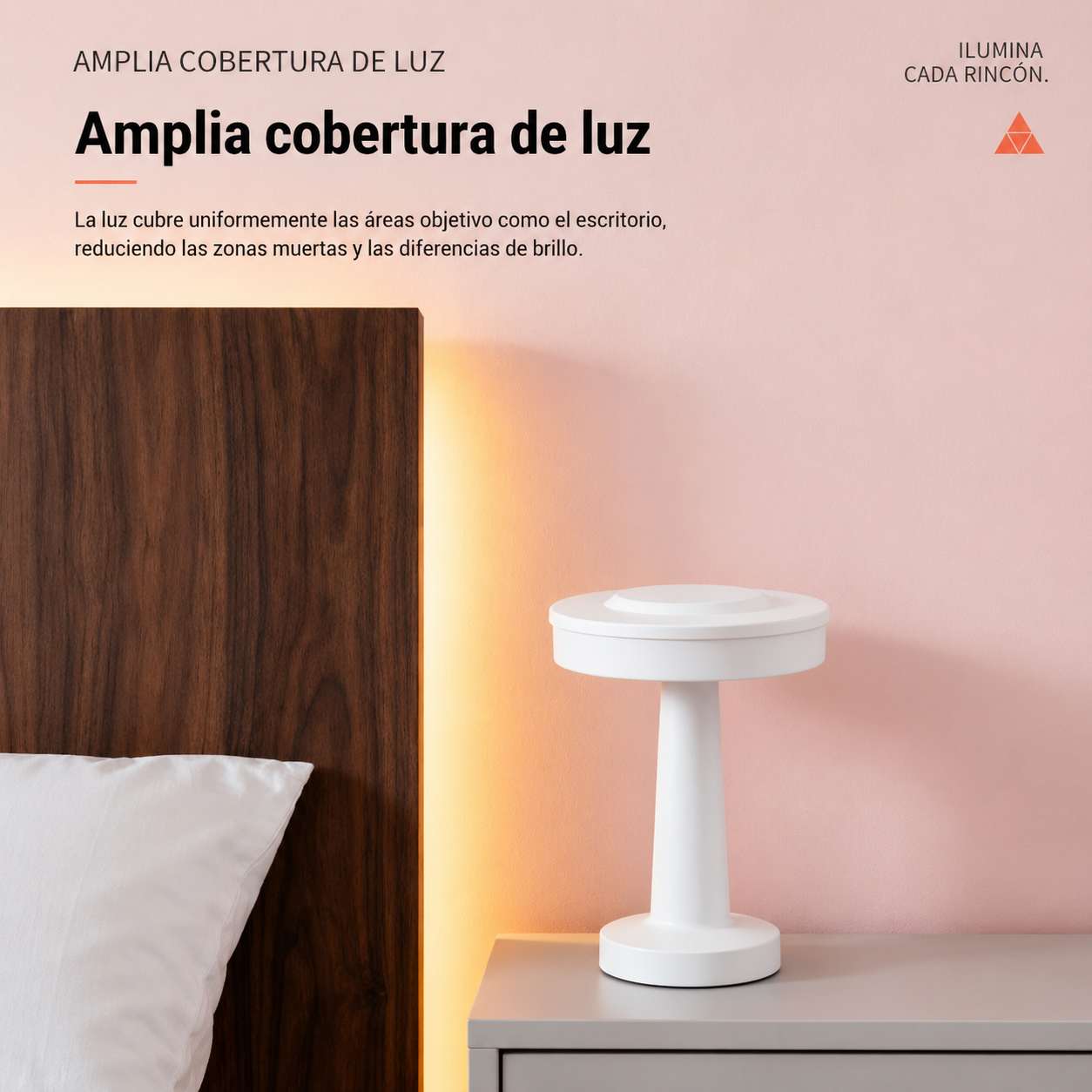 Lámpara LED de mesa
