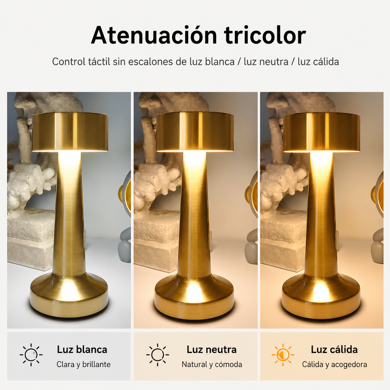 Lámpara LED Touch