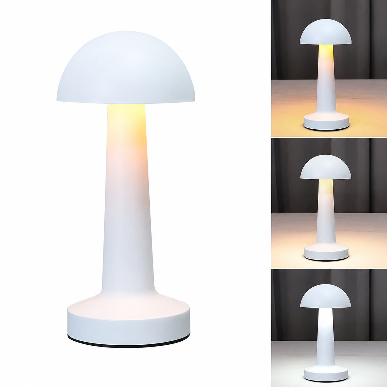 Lámpara Mushroom LED