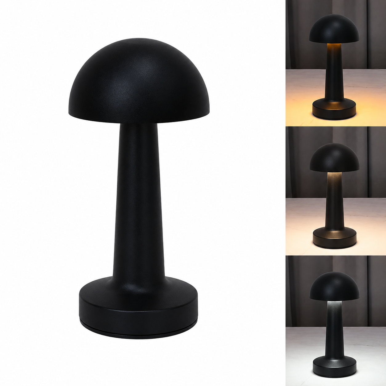 Lámpara Mushroom LED