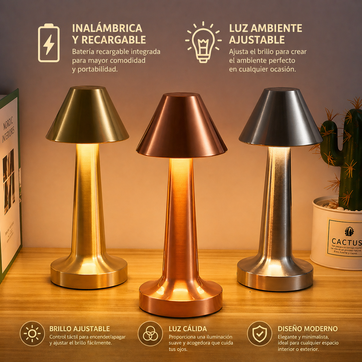 Lámpara LED Portátil