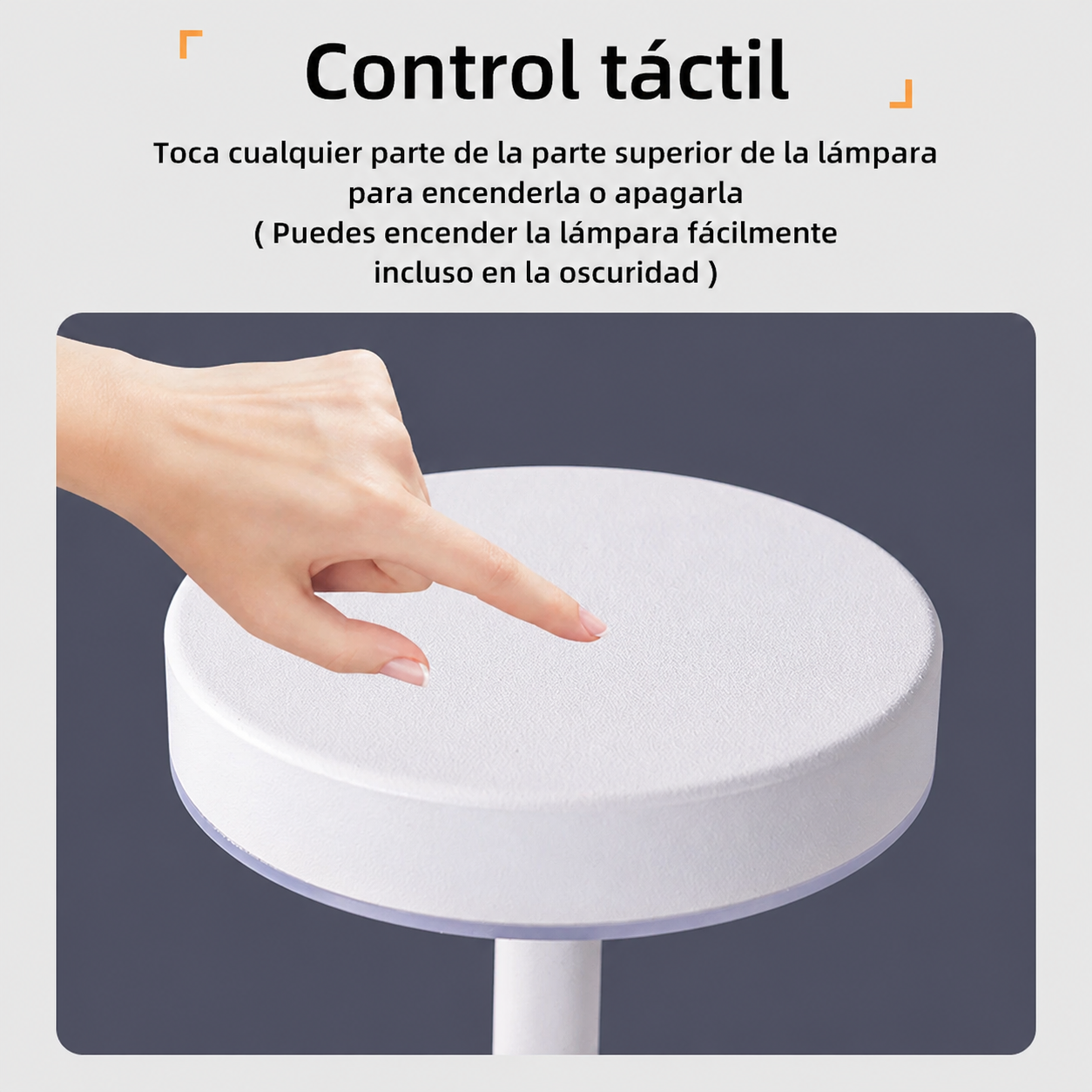 Lámpara Minimalista Inalámbrica