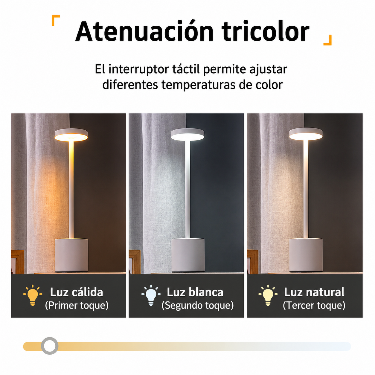 Lámpara Minimalista Inalámbrica
