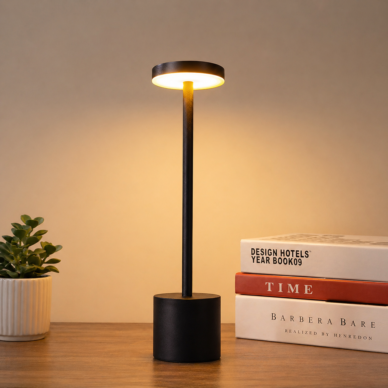 Lámpara Minimalista Inalámbrica