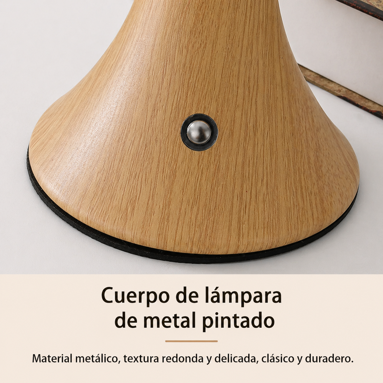 Lámpara de Mesa Hongo LED