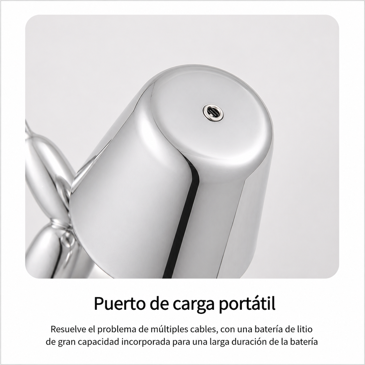 Lámpara Perrito Touch