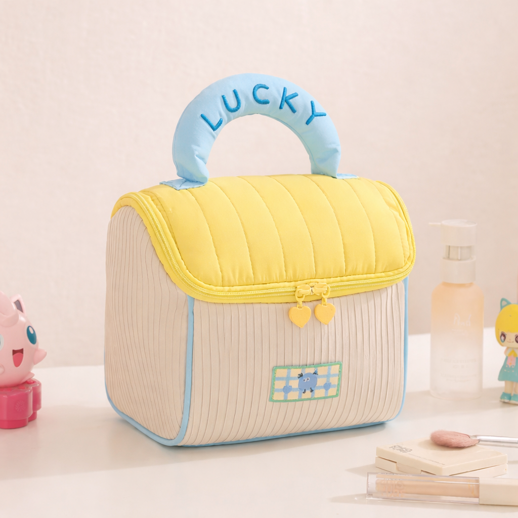 Cosmetiquera Portátil “Lucky”