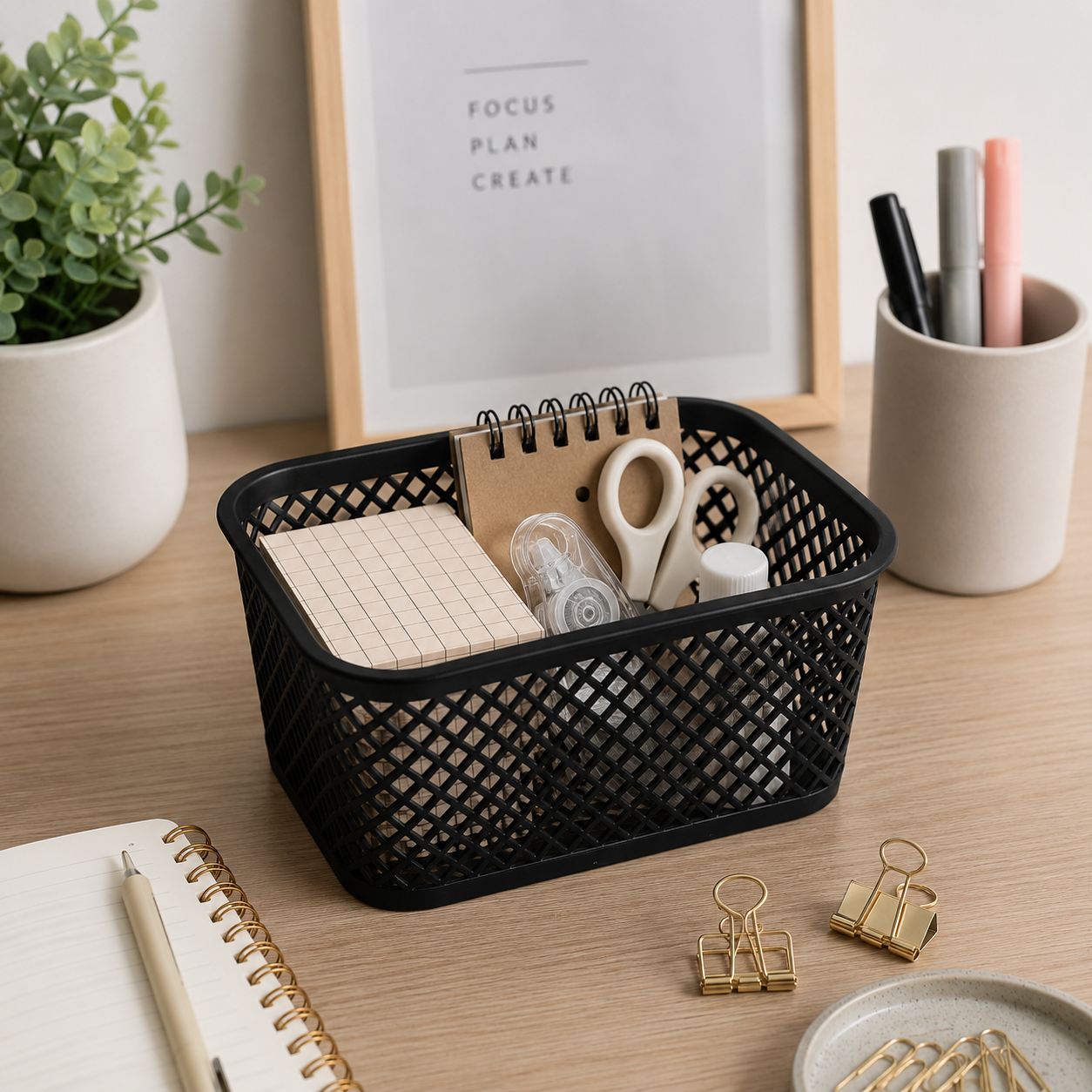 Organizador Multiusos de Escritorio