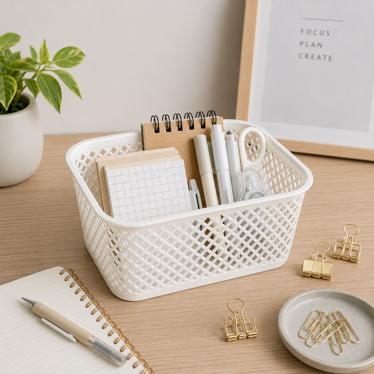 Organizador Multiusos de Escritorio