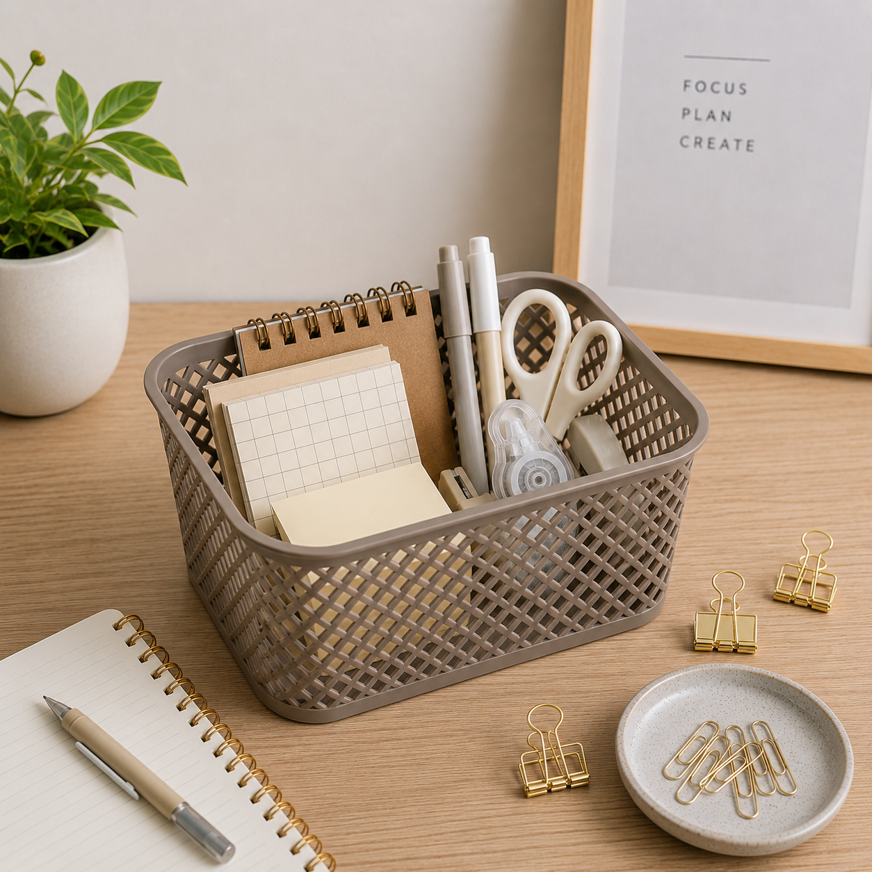 Organizador Multiusos de Escritorio
