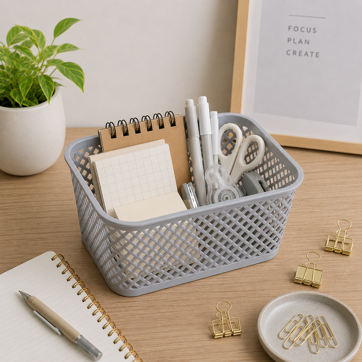 Organizador Multiusos de Escritorio