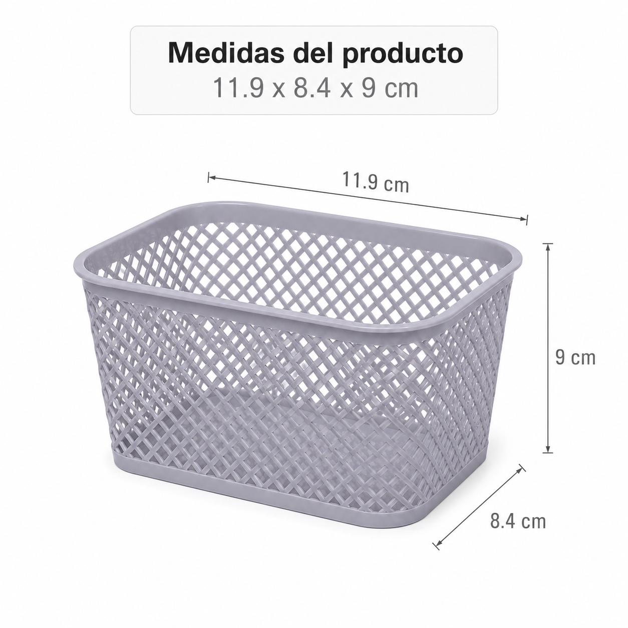Organizador Multiusos de Escritorio