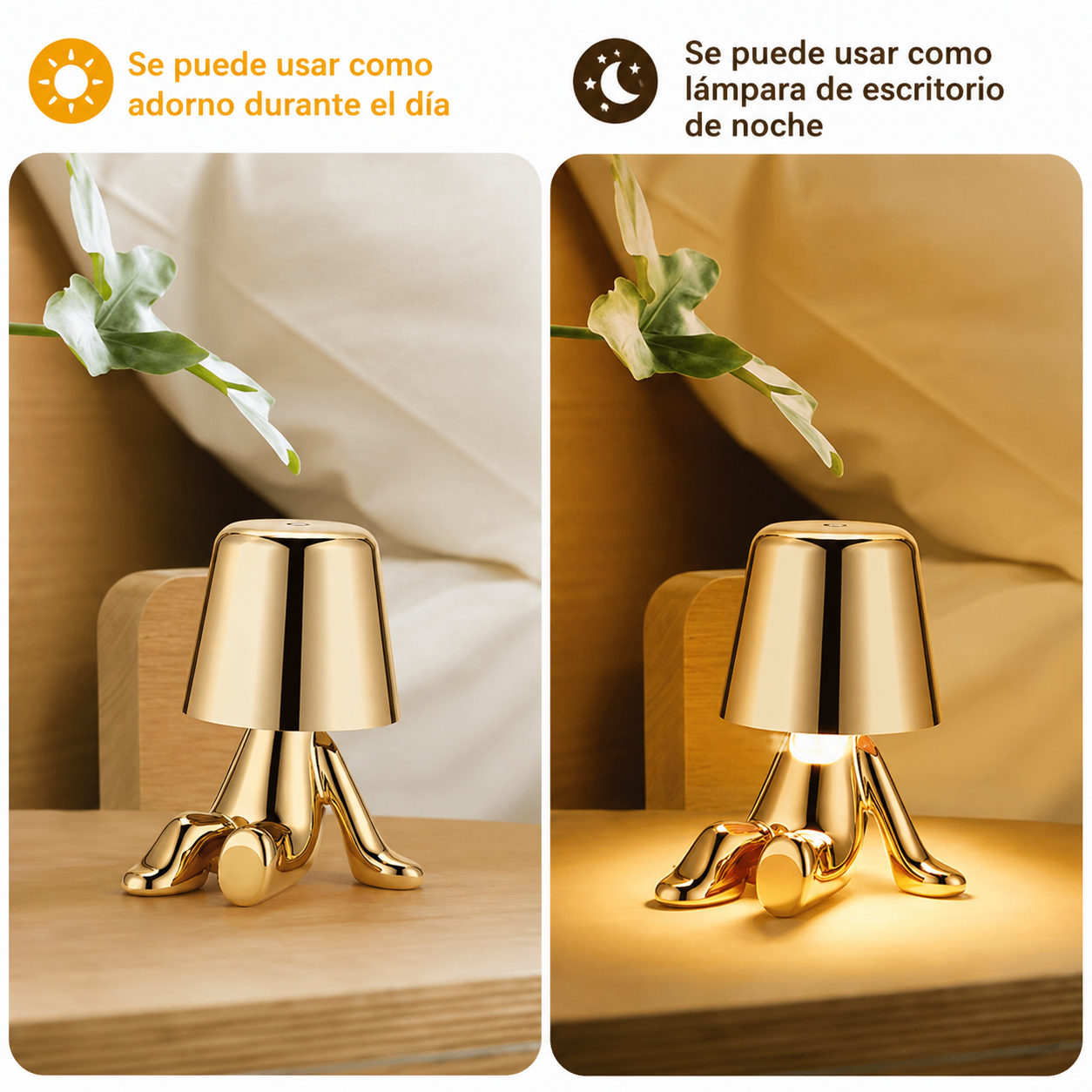 Lámpara LED Decorativa Moderna