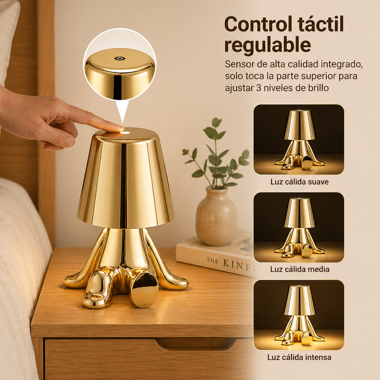 Lámpara LED Decorativa Moderna