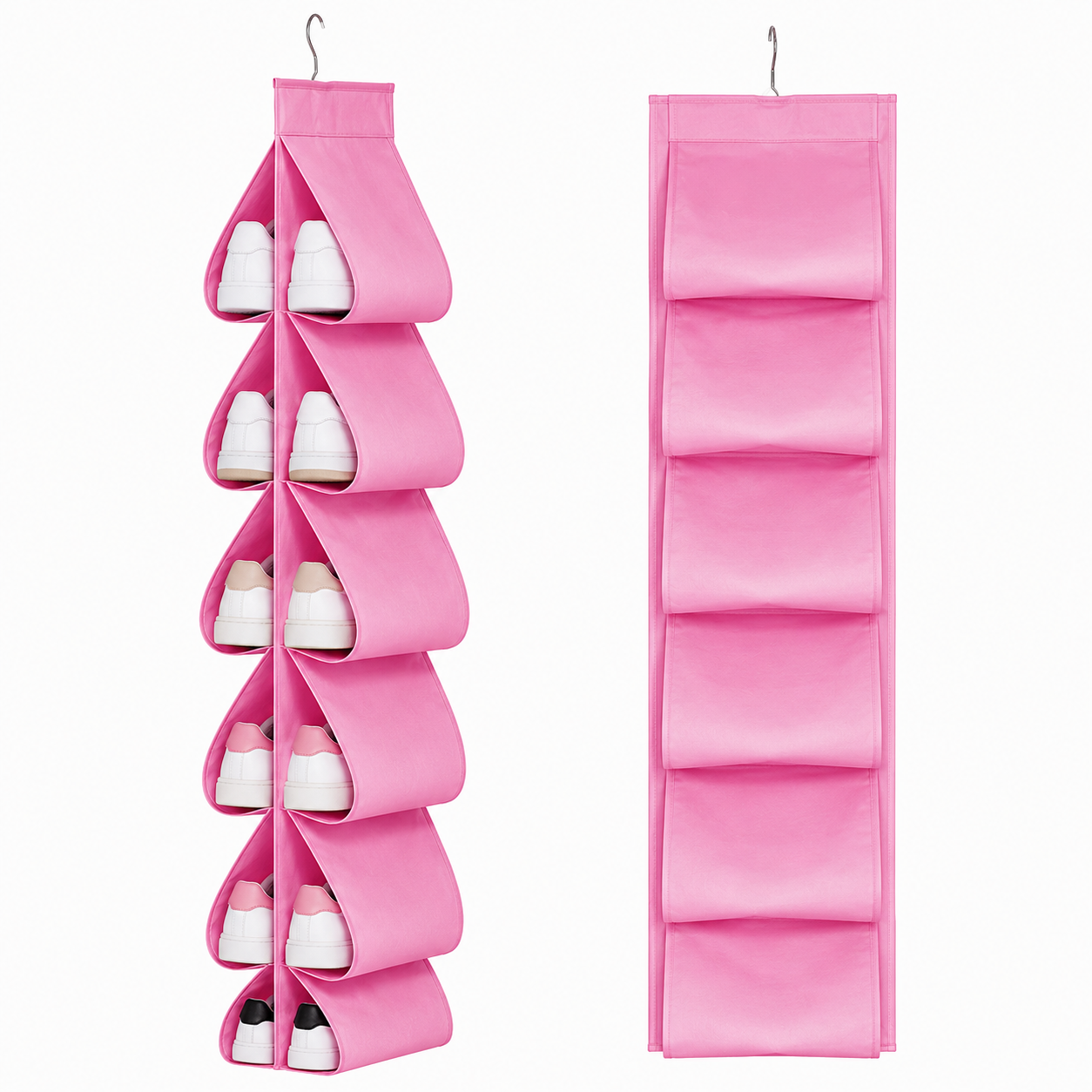 Organizador de calzado colgante 6 niveles