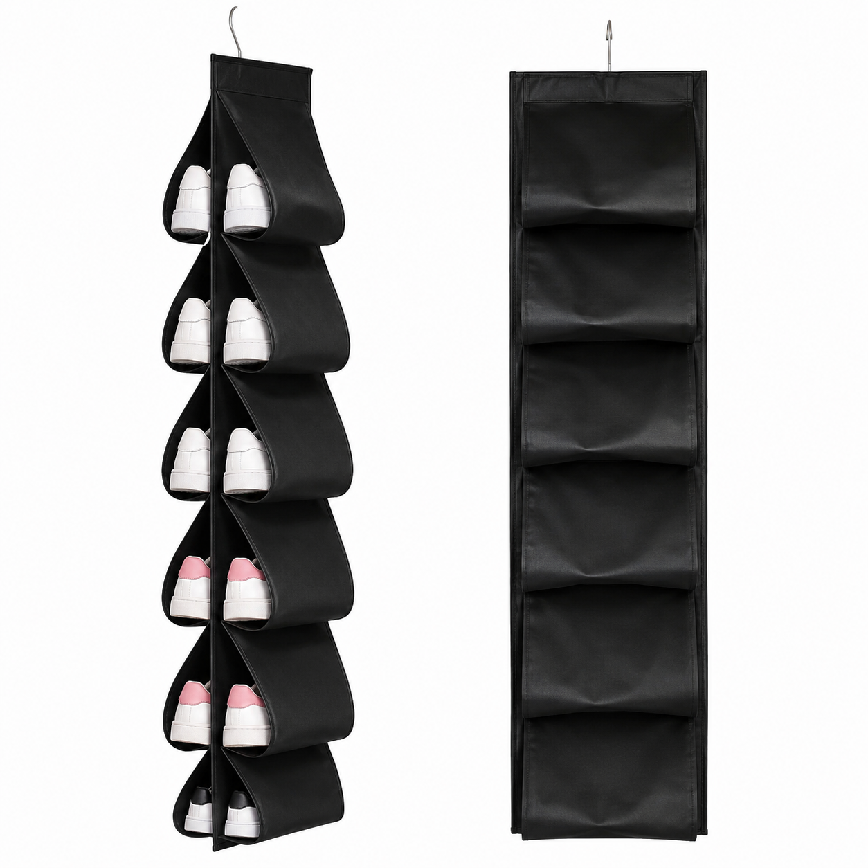 Organizador de calzado colgante 6 niveles