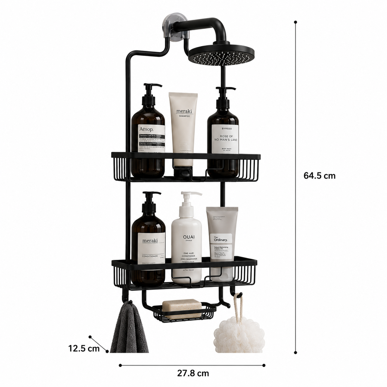 Organizador Colgante para Ducha Premium
