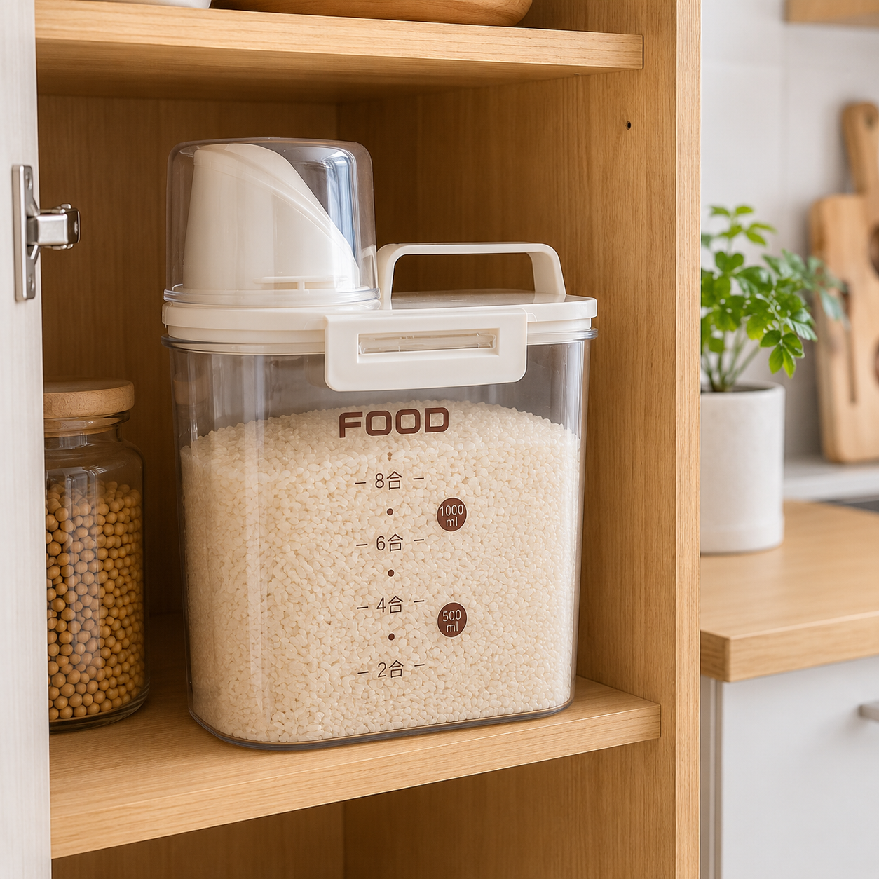 Recipiente de almacenamiento de 1600 ml