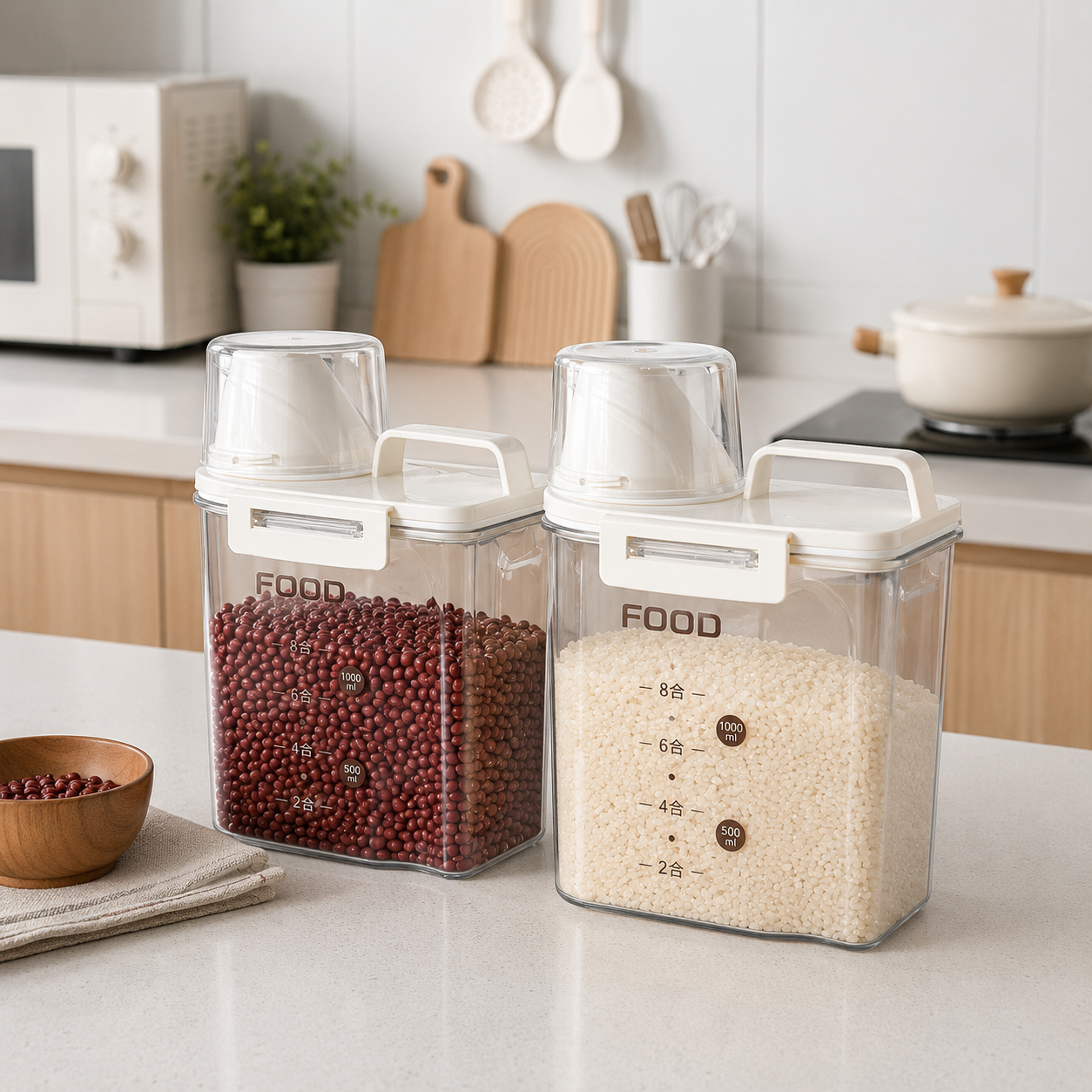 Recipiente de almacenamiento de 1600 ml