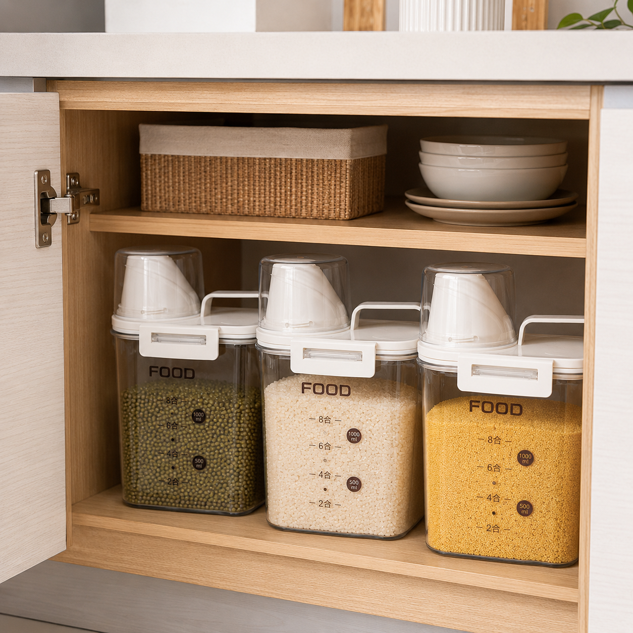 Recipiente de almacenamiento de 1600 ml
