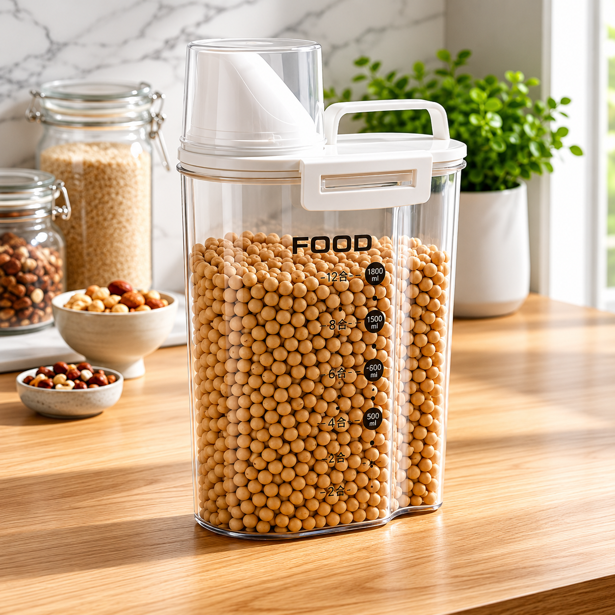 Recipiente de almacenamiento de 2300ml
