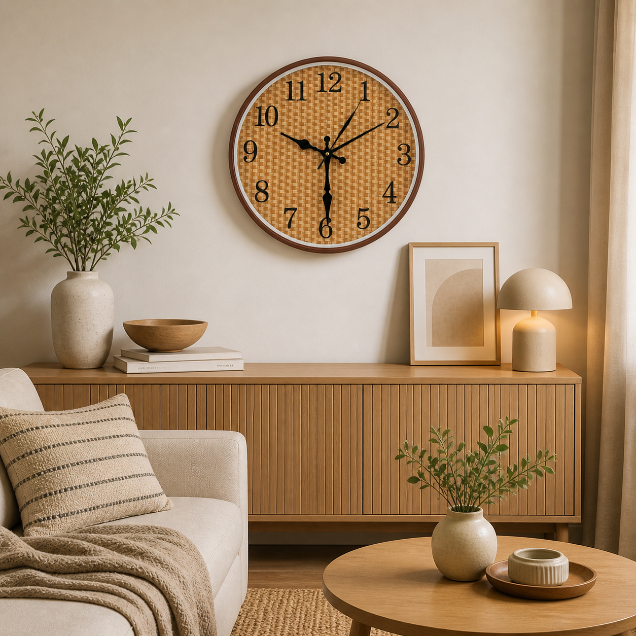 Reloj de Pared Decorativo