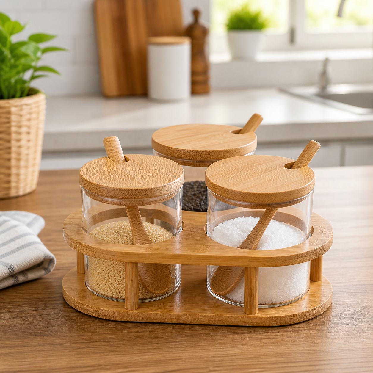 Set Organizador de Especias