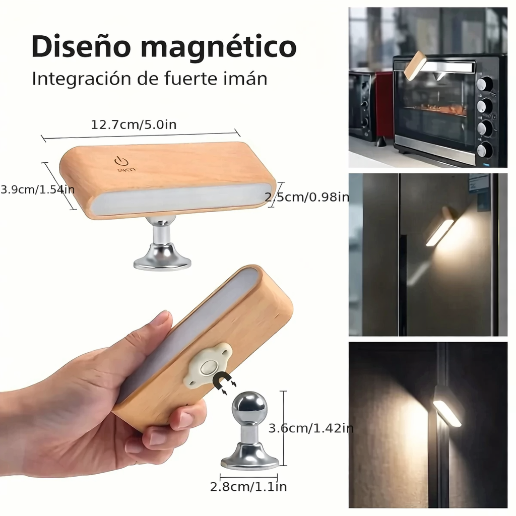 Lámpara Led Magnética