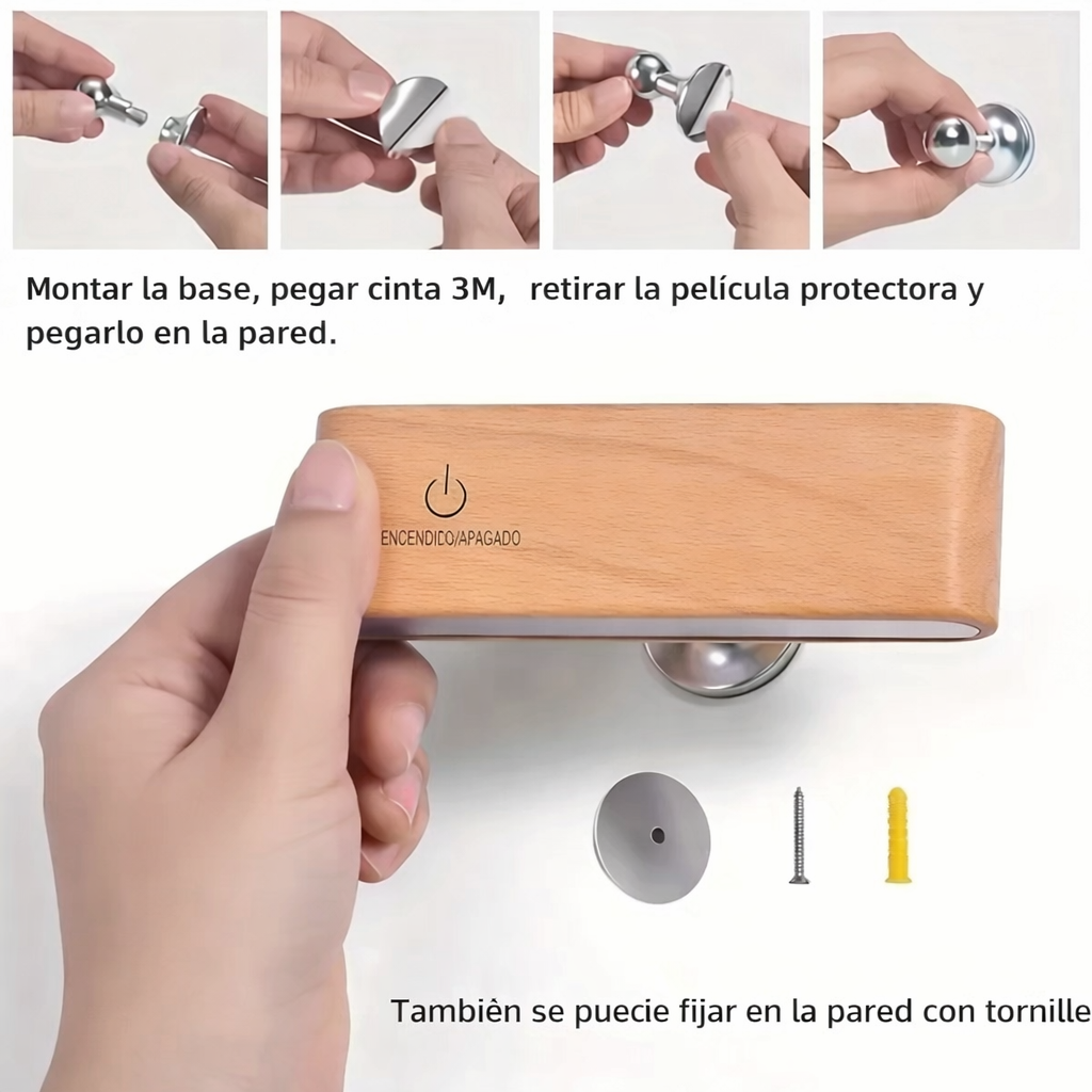 Lámpara Led Magnética