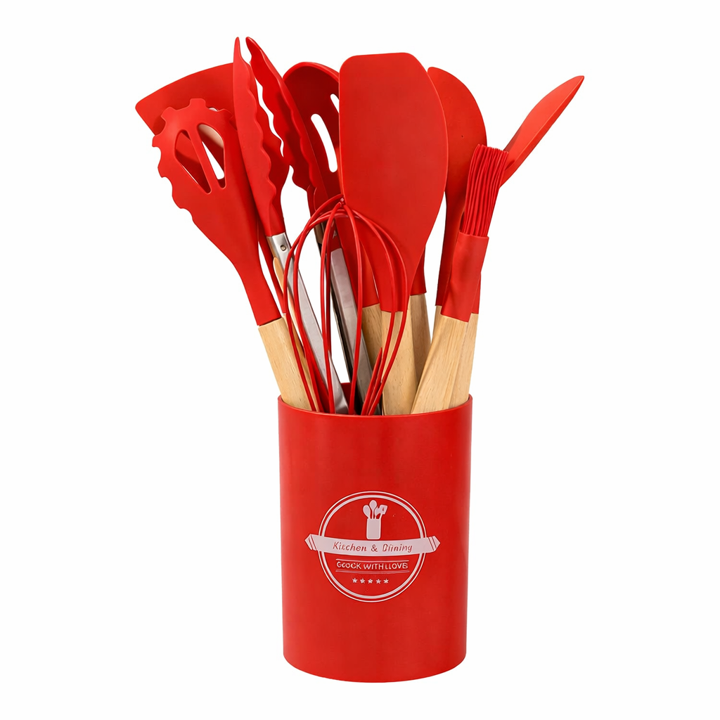 Set de 12 utensilios