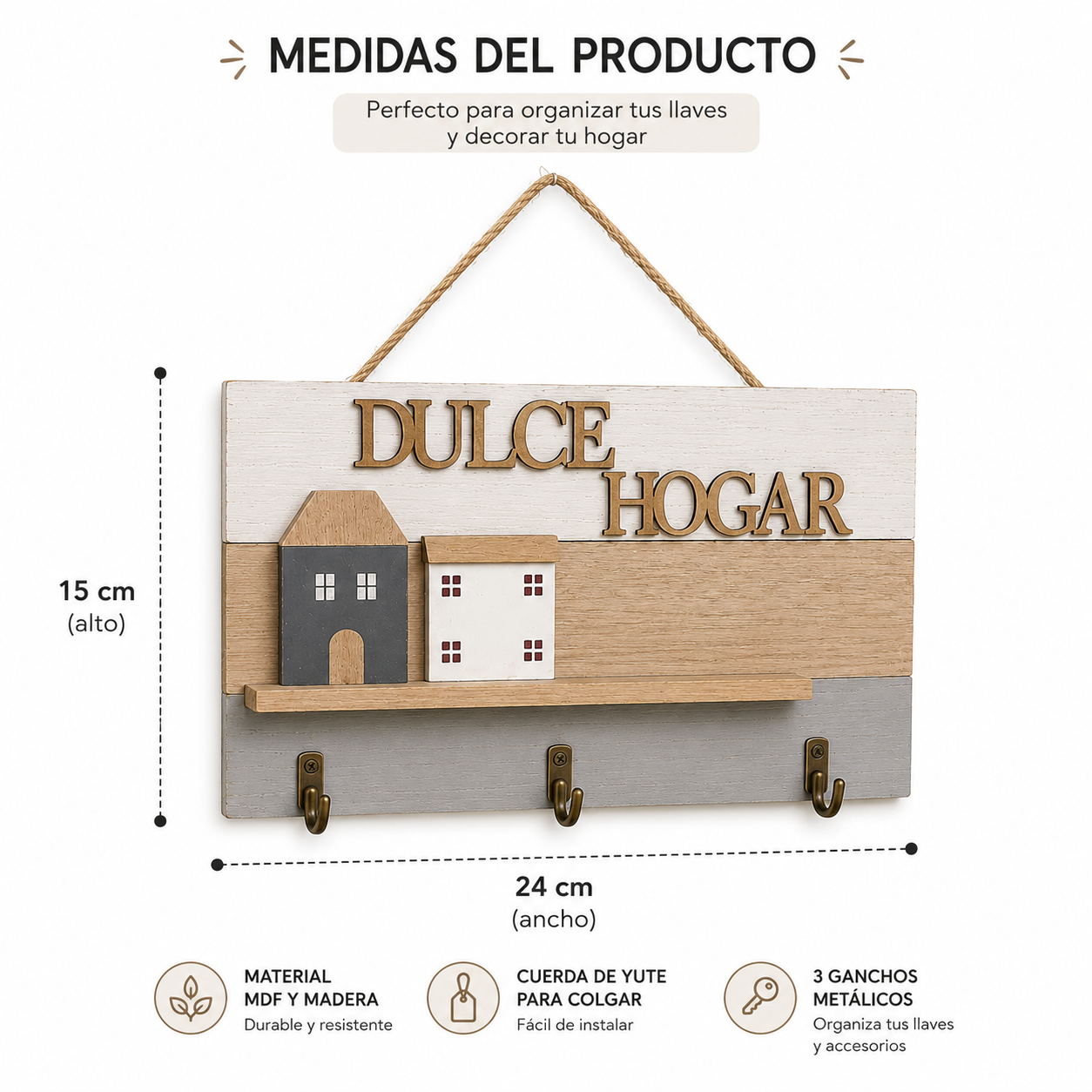 Portallaves Decorativo