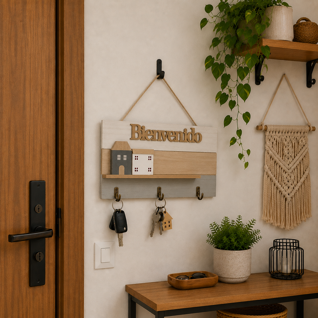 Portallaves Decorativo
