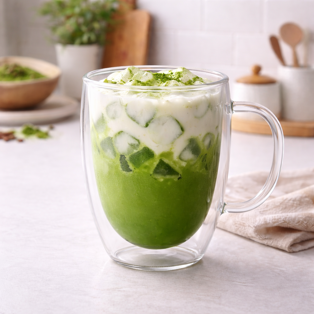 Taza de borosilicato con asa 320ml