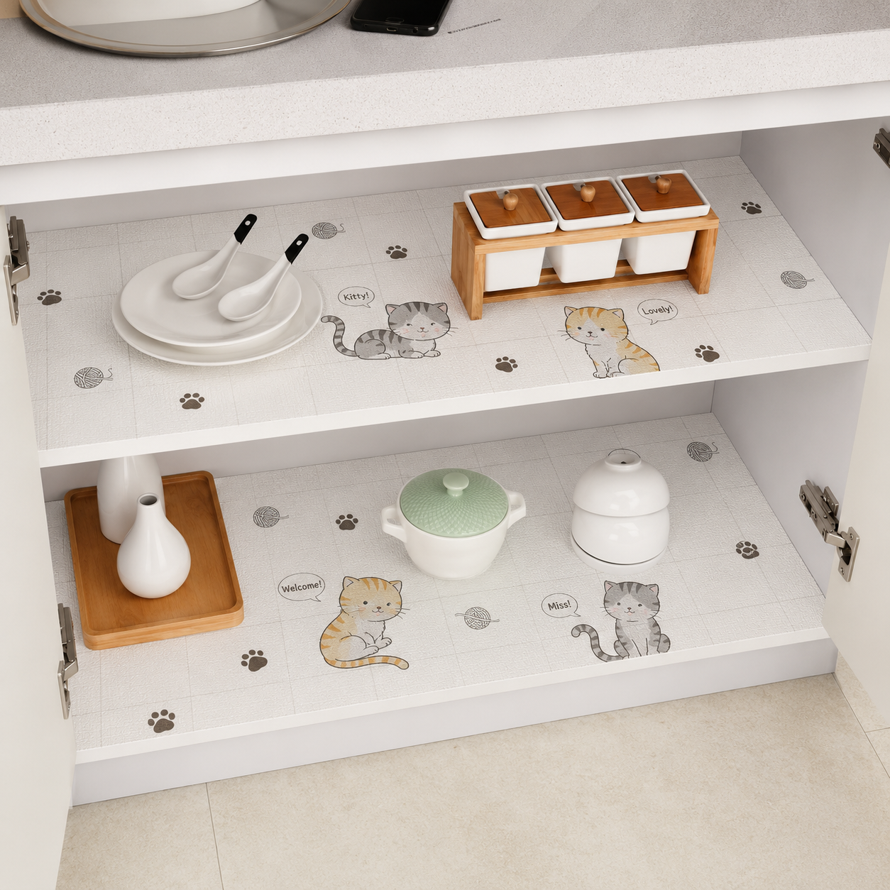 Vinil Adhesivo Decorativo Texturizado 60cmx1m