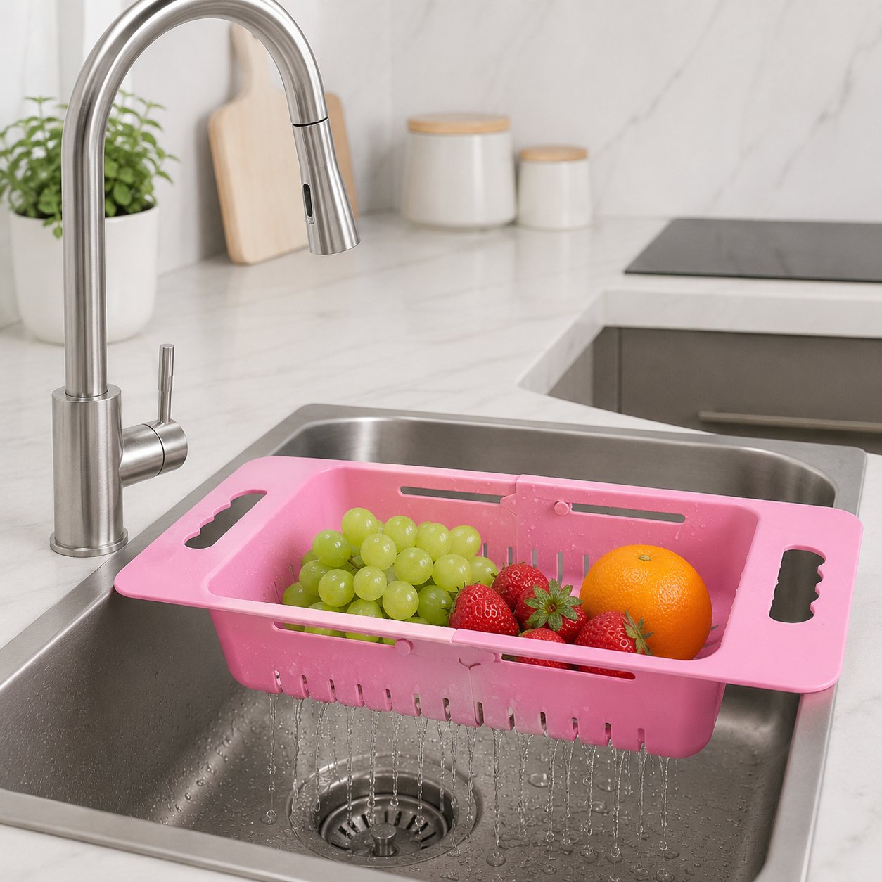 Escurridor Extensible para Fregadero