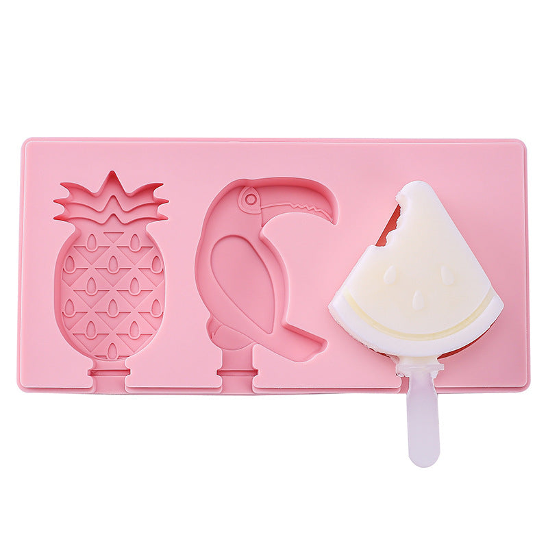 Molde de silicona para helado
