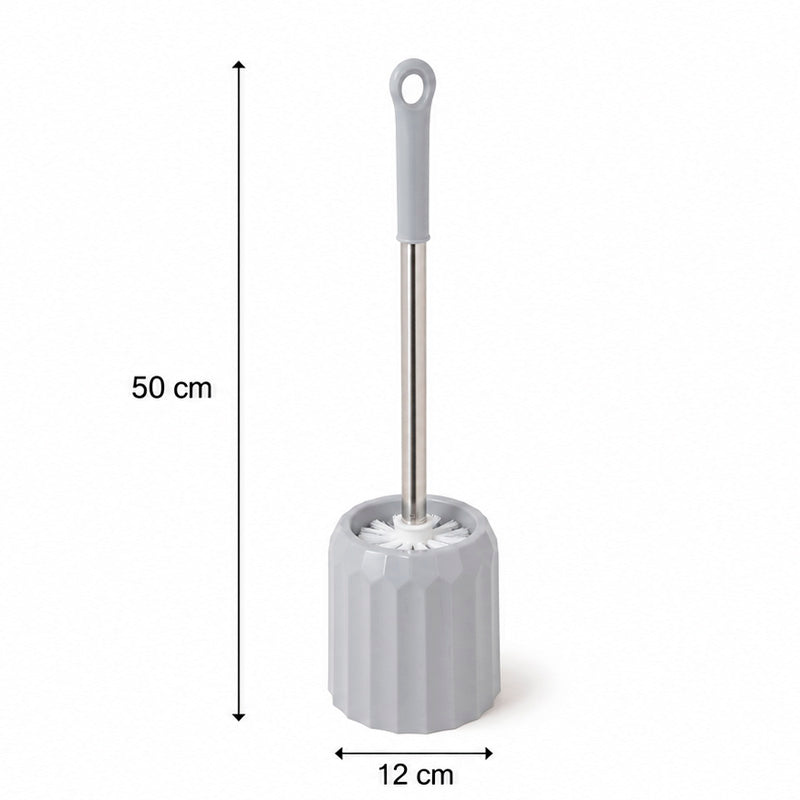 Cepillo limpiador para inodoro con base