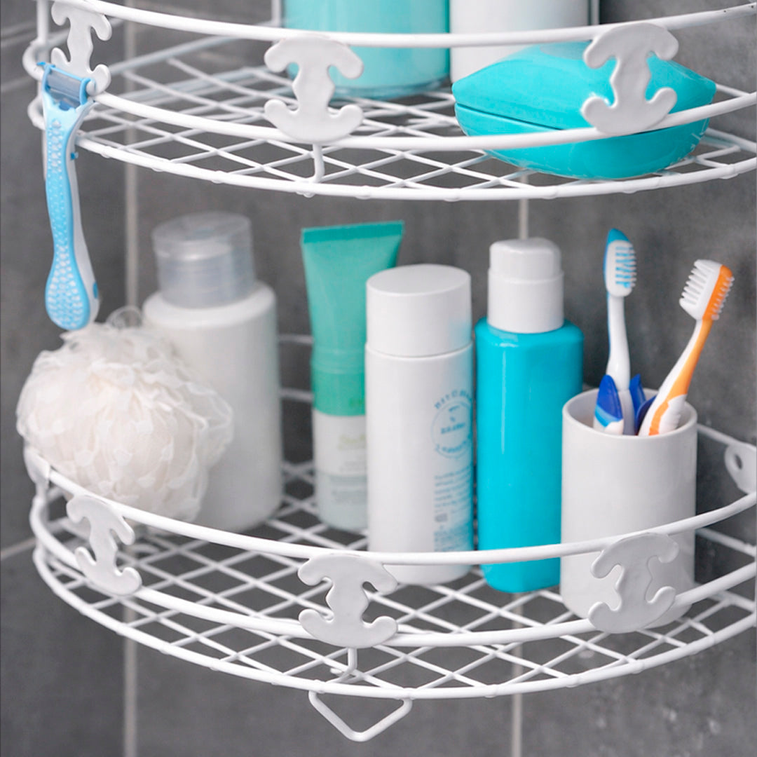 Organizador Esquinero para Ducha de 3 Niveles