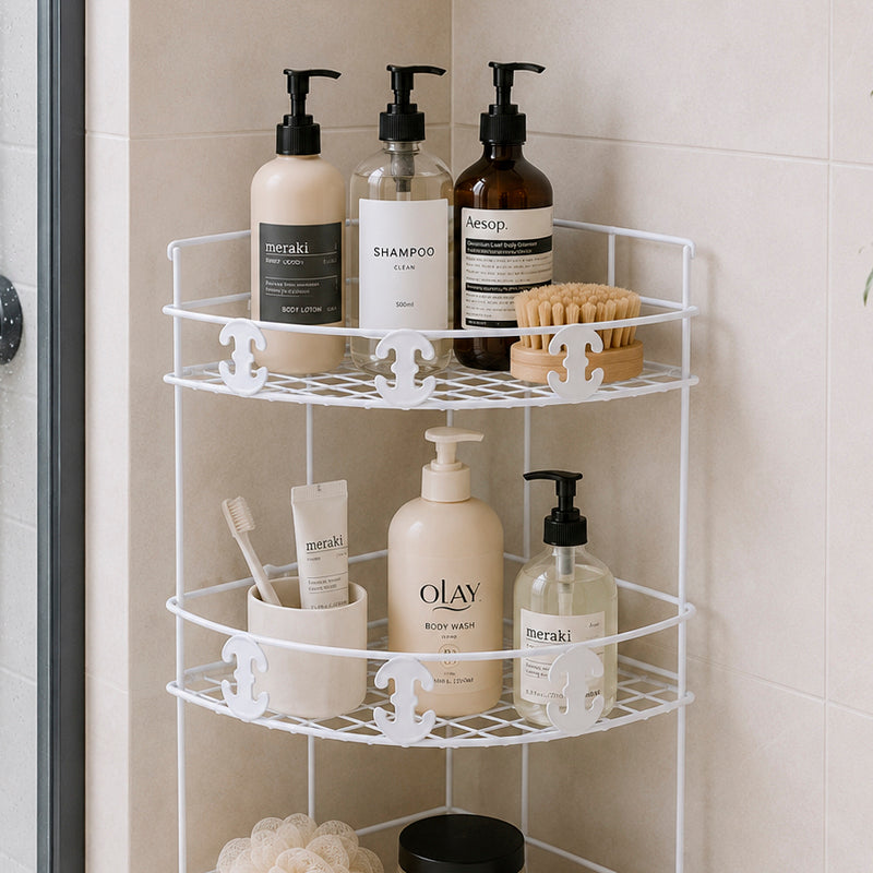 Organizador Esquinero para Ducha de 3 Niveles
